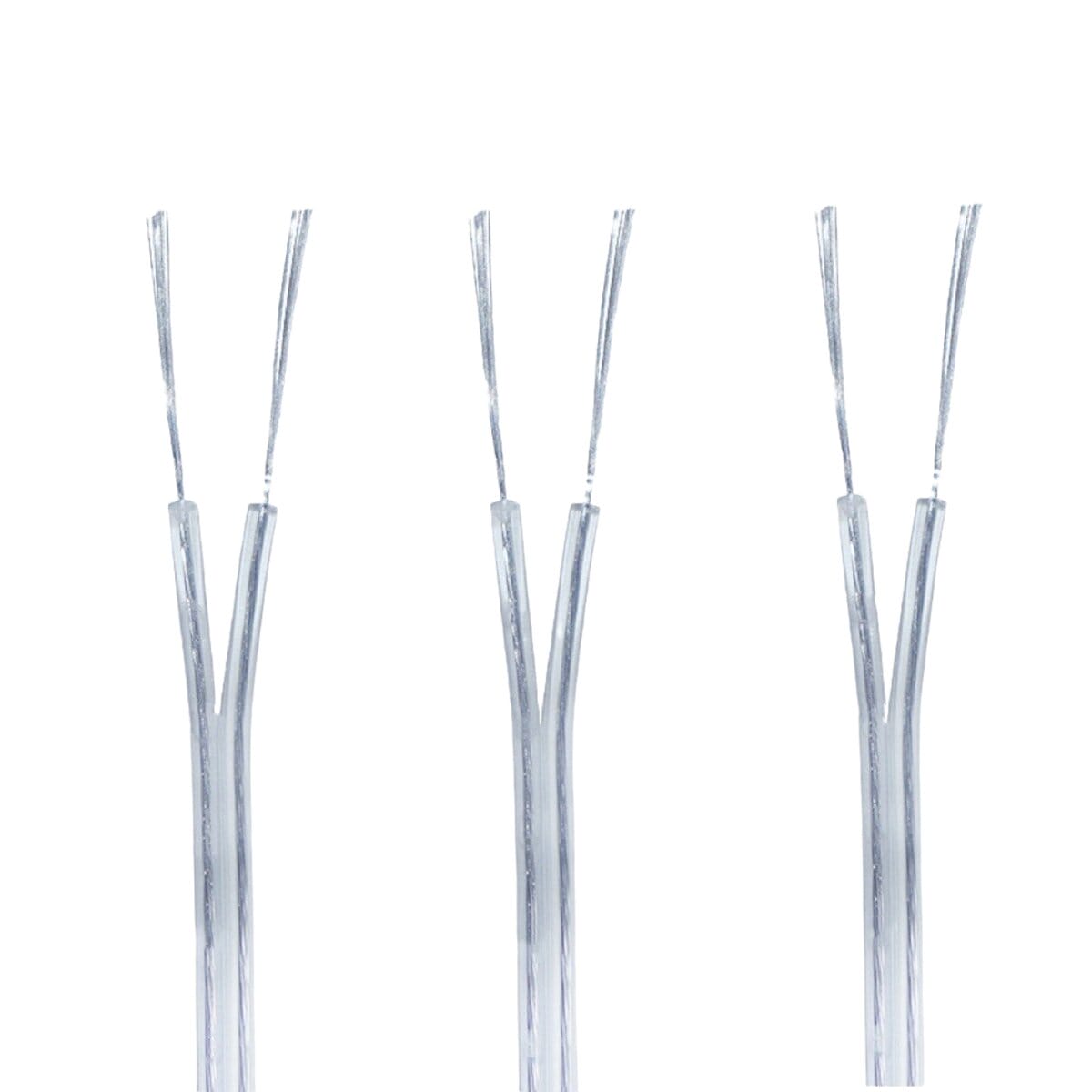 Cable transparente 2*0.3MM² de 1M - Imagen 4