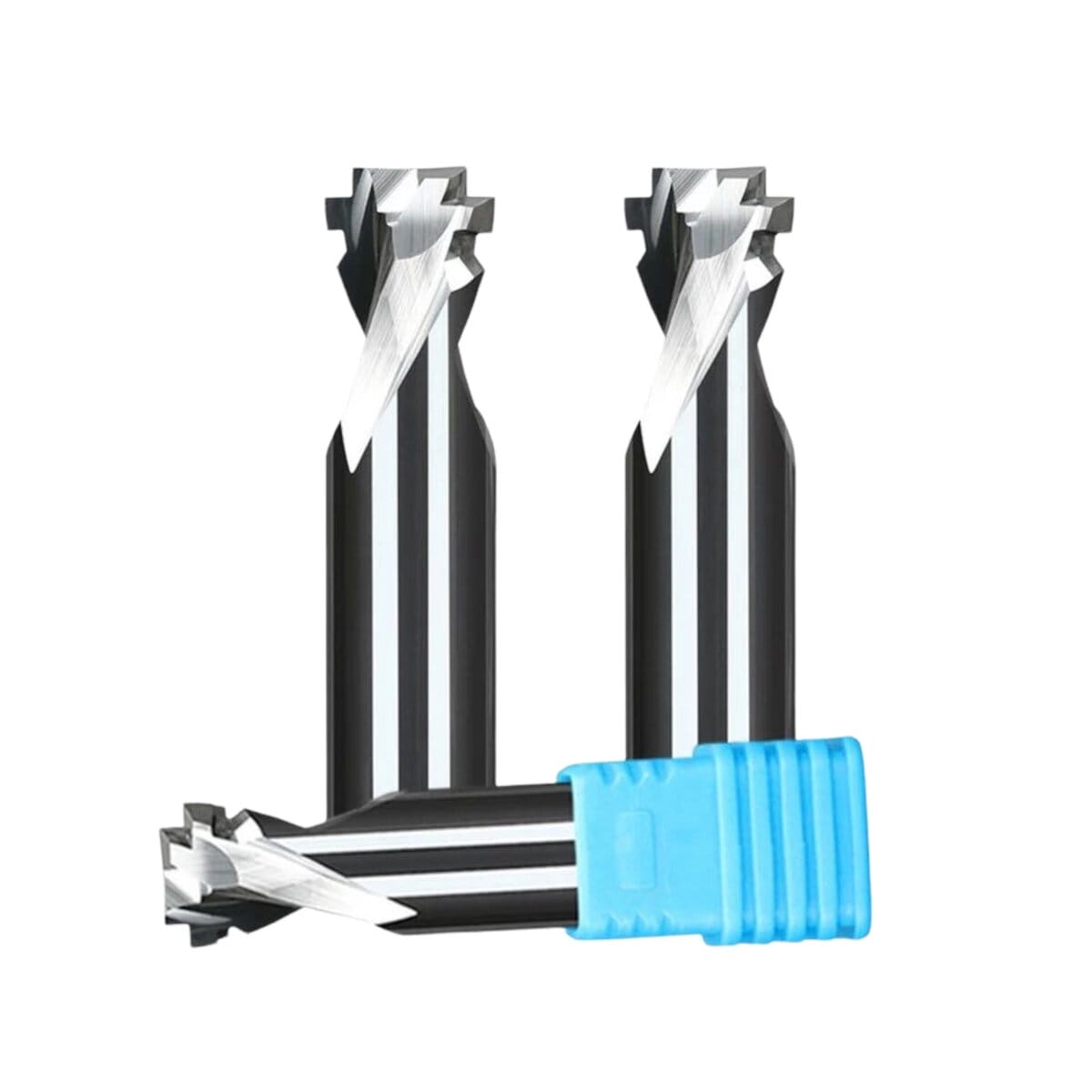 Cuchillo de Ranurado acrilico para fresa Neon de dos piezas de 8mm