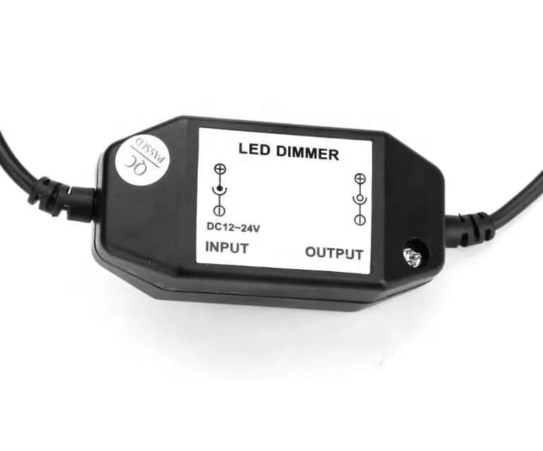 Controlador para tira LED monocolor Dimmer negro - Imagen 2