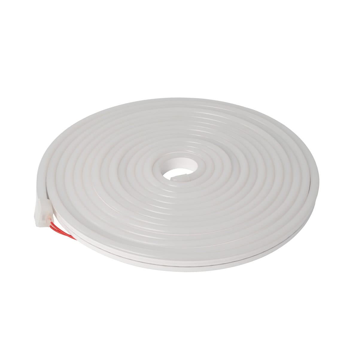 Neon Flex Silicona Blanco frío, 1CM/Corte, DC12V, 6x12mm - Imagen 2