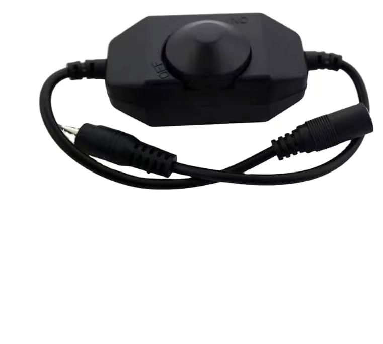 Controlador para tira LED monocolor Dimmer negro - Imagen 3
