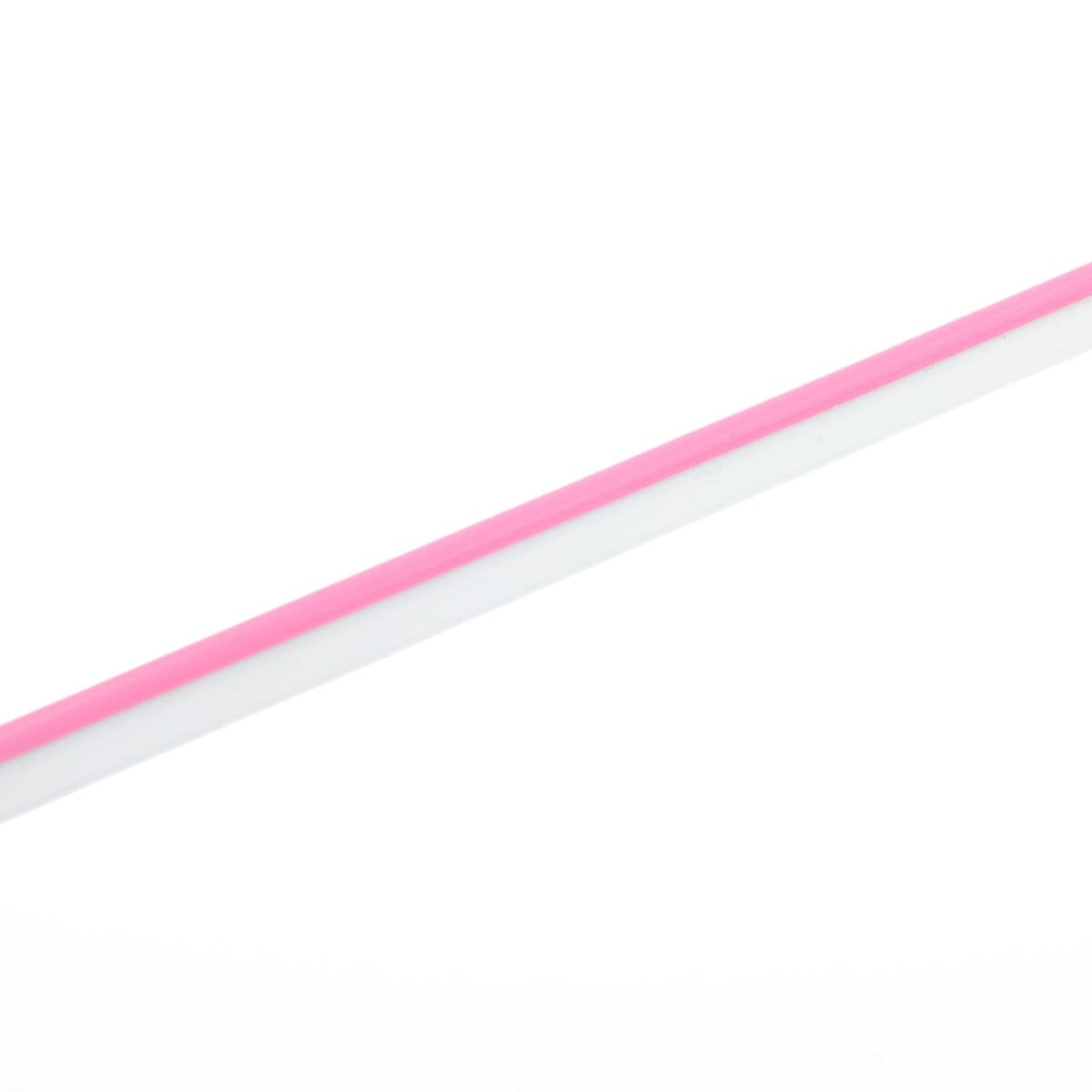 NEON LED Flexible Silicona Rosa Magenta, 1CM/Corte, DC12V, 8x16mm - Imagen 3