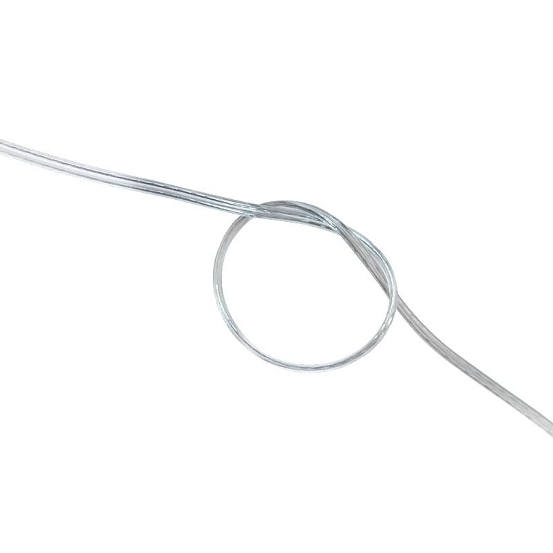 Cable paralelo transparente 2*0.5MM² de 1M - Imagen 3