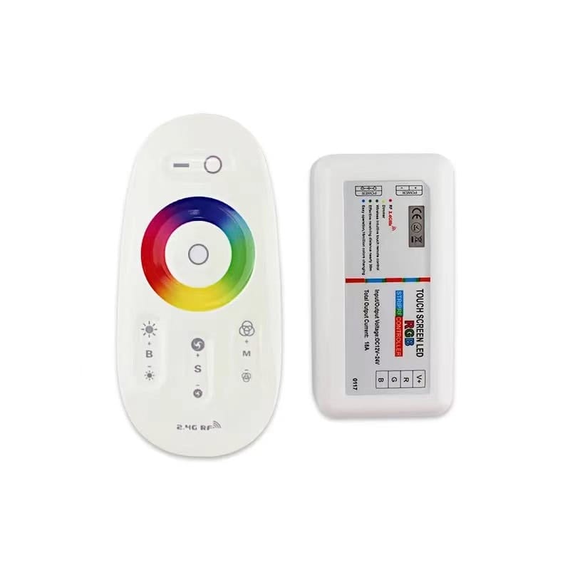 Controlador WiFi RGB-RF 2.4G con Pantalla Tactil - Imagen 3