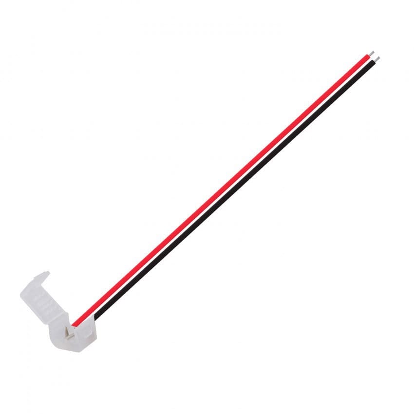 Cable Conexión Tiras Neón 12V DC 8x16mm - Imagen 3