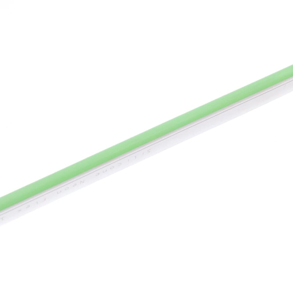 NEON LED Flexible Silicona Verde, 1CM/Corte, DC12V, 8x16mm - Imagen 4