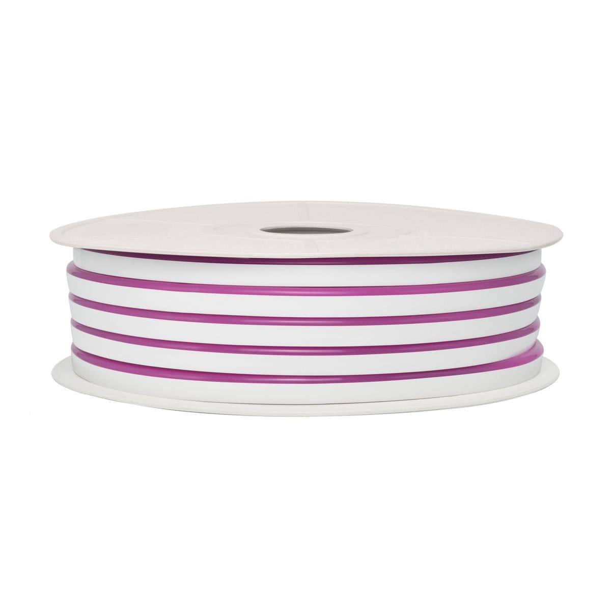 NEON LED Flexible Silicona Violeta, 1CM/Corte, DC12V, 8x16mm - Imagen 4