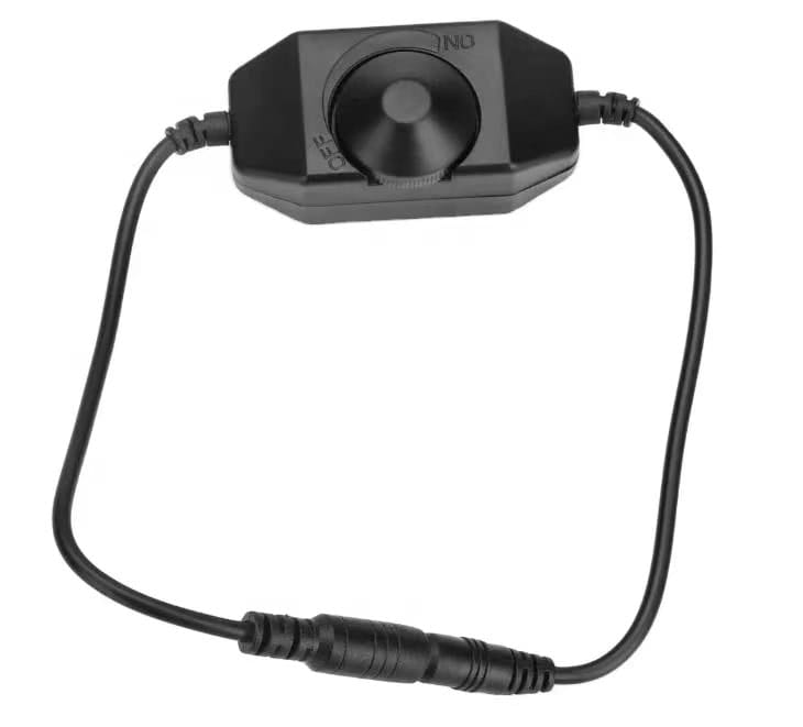 Controlador para tira LED monocolor Dimmer negro - Imagen 4
