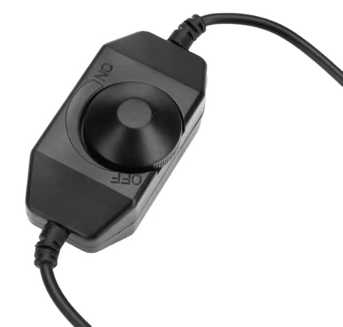 Controlador para tira LED monocolor Dimmer negro - Imagen 5
