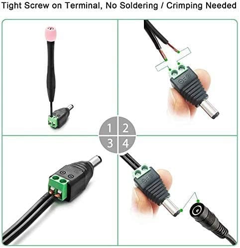 Connector Jack DC Macho - Imagen 3