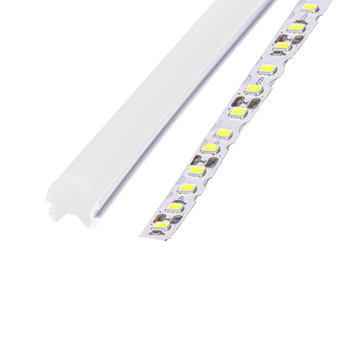 Neon led segunda generacion 12v blanco 6mm para rotulos y letreros