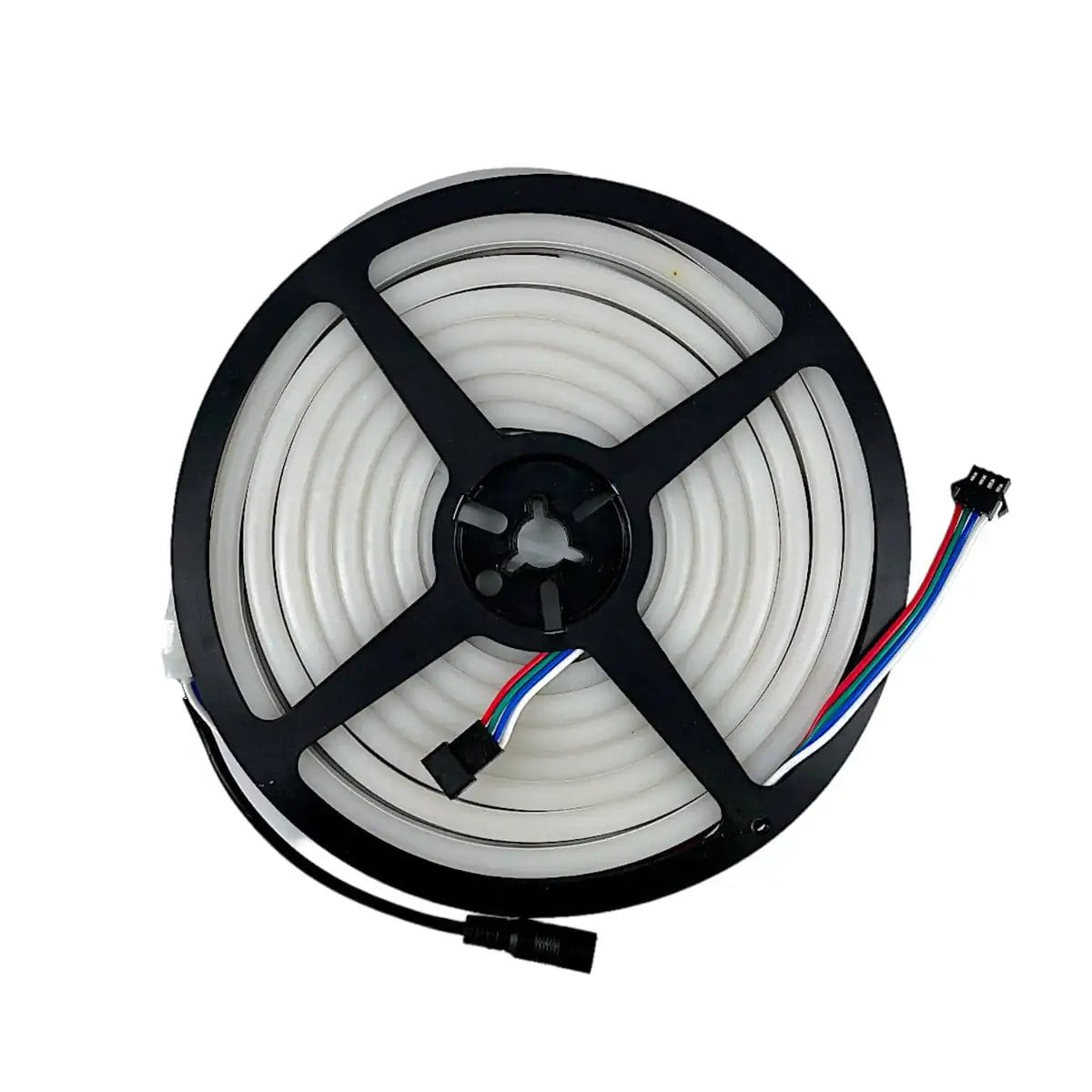 NEON LED Flexible Pixel RGBIC, 2.5CM/Corte, DC12V, 8x16mm, 3 metros - Imagen 3