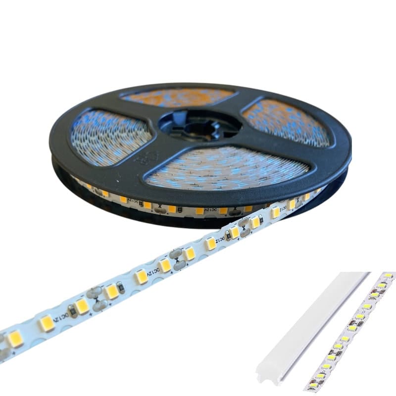 Tiras LED Para Neon Flex Zig zag Blanco Neutro DC12V 1Metro