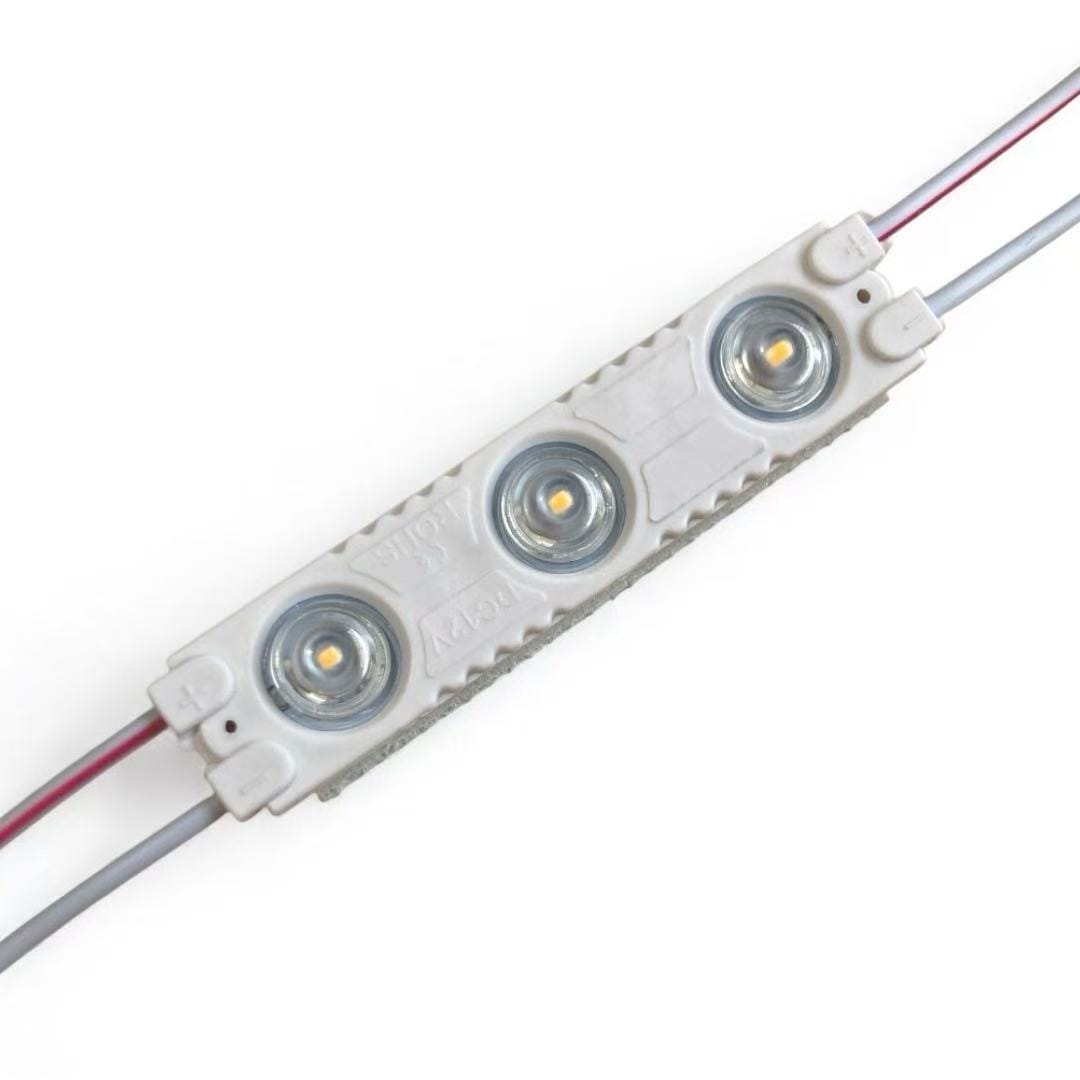 Módulo Led DC12V,3*SMD2835 Blanco frío