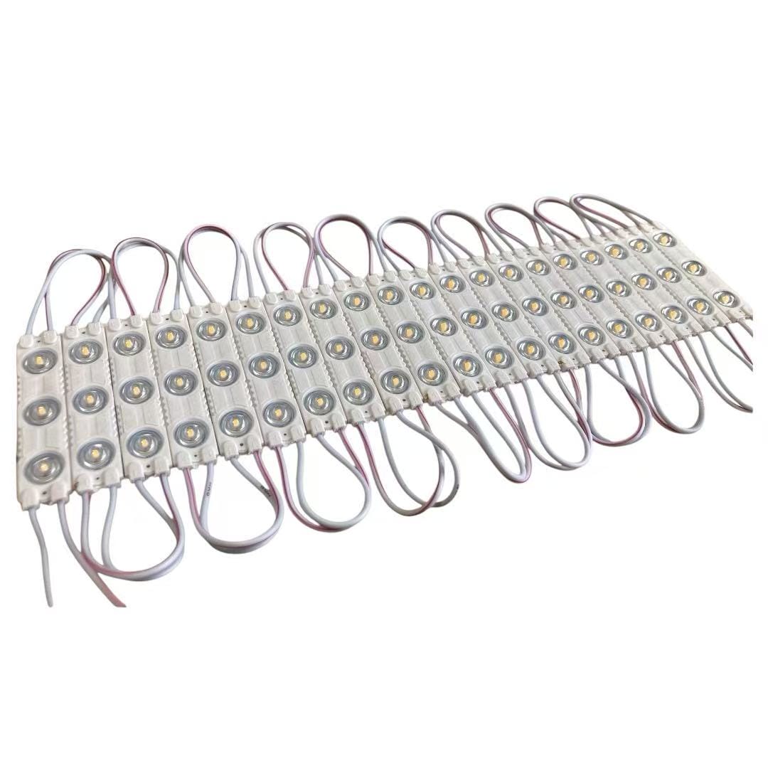 Módulo Led DC12V,3*SMD2835 Blanco frío - Imagen 2